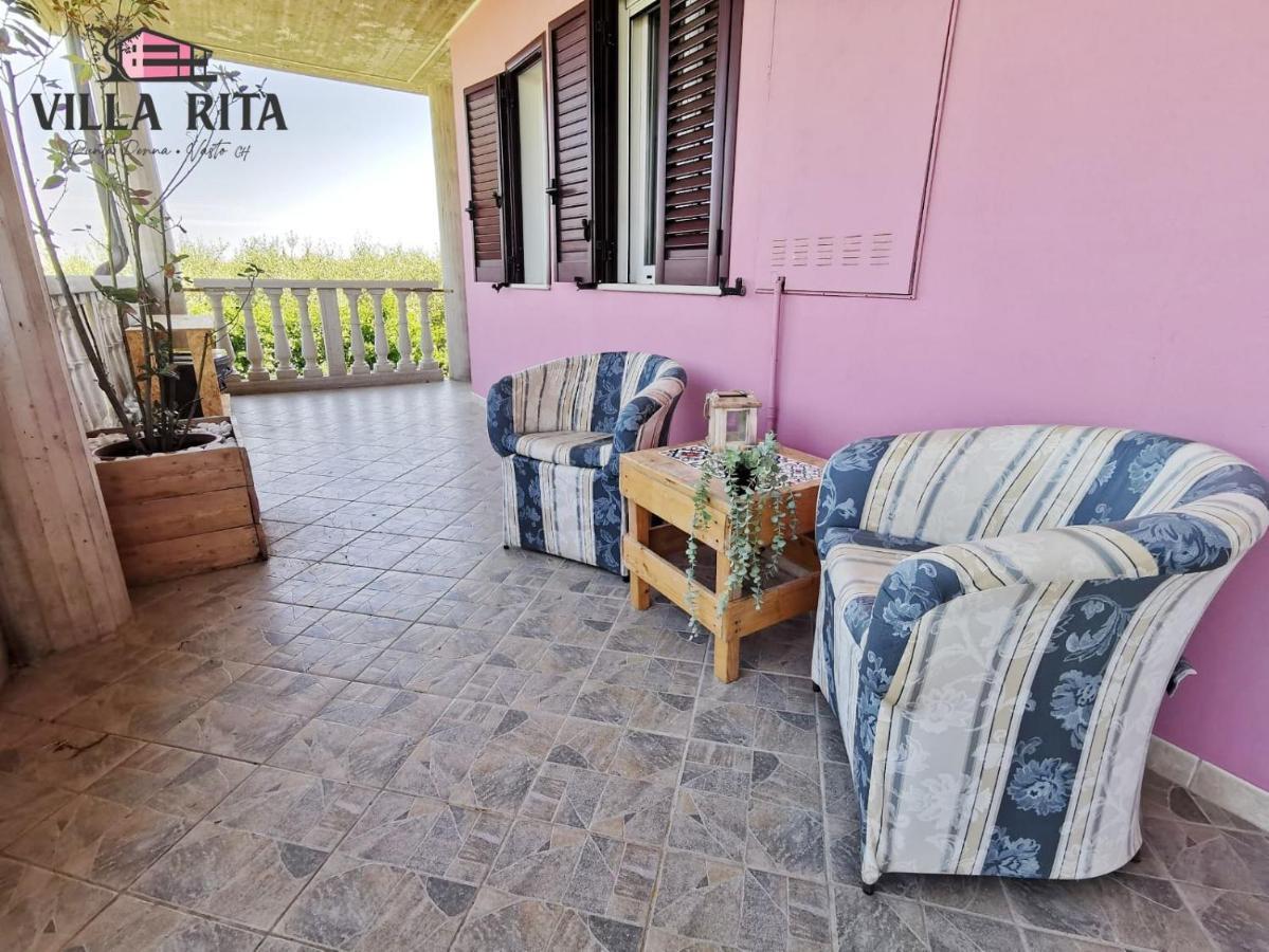 Villa Rita - Casa Vista Mare - Vasto Punta Penna Екстер'єр фото