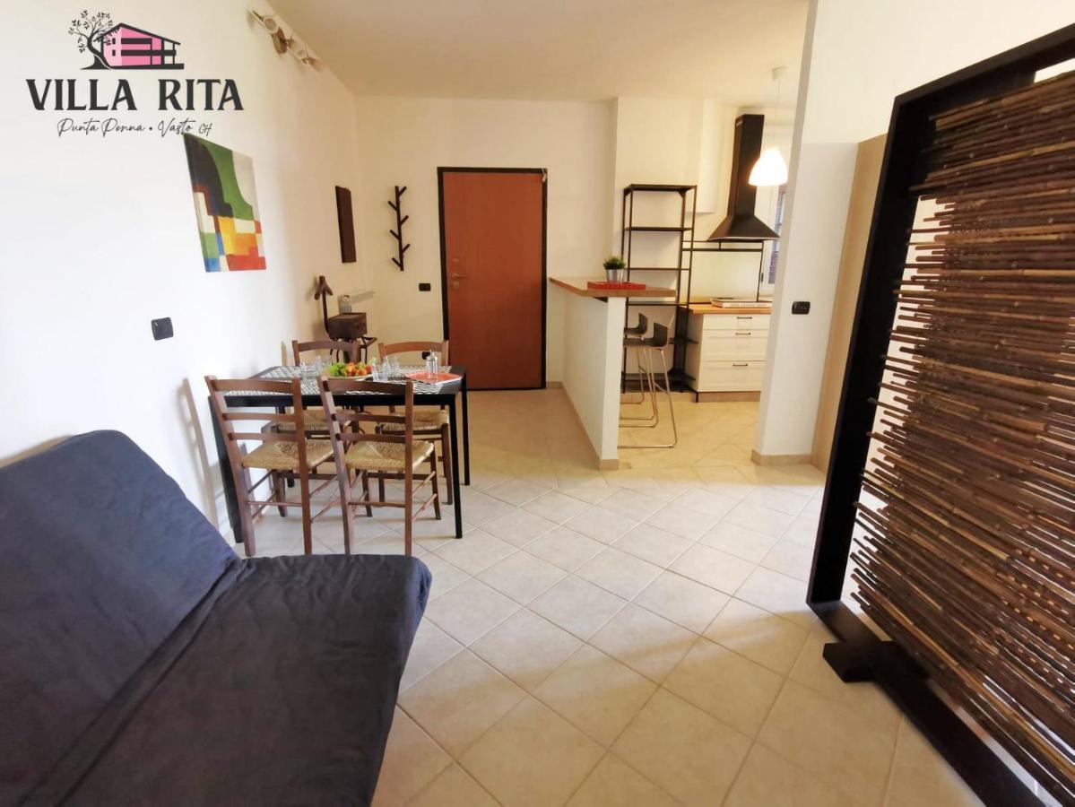 Villa Rita - Casa Vista Mare - Vasto Punta Penna Екстер'єр фото