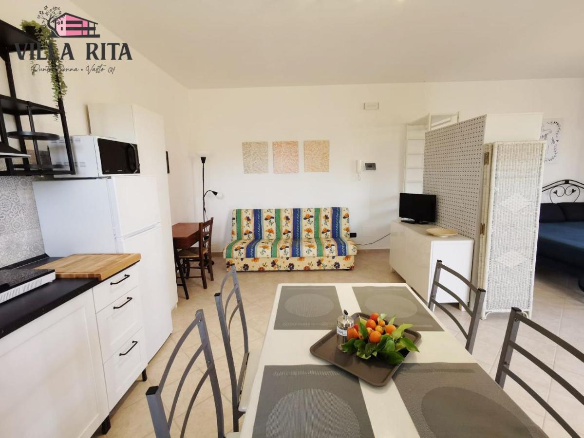 Villa Rita - Casa Vista Mare - Vasto Punta Penna Екстер'єр фото