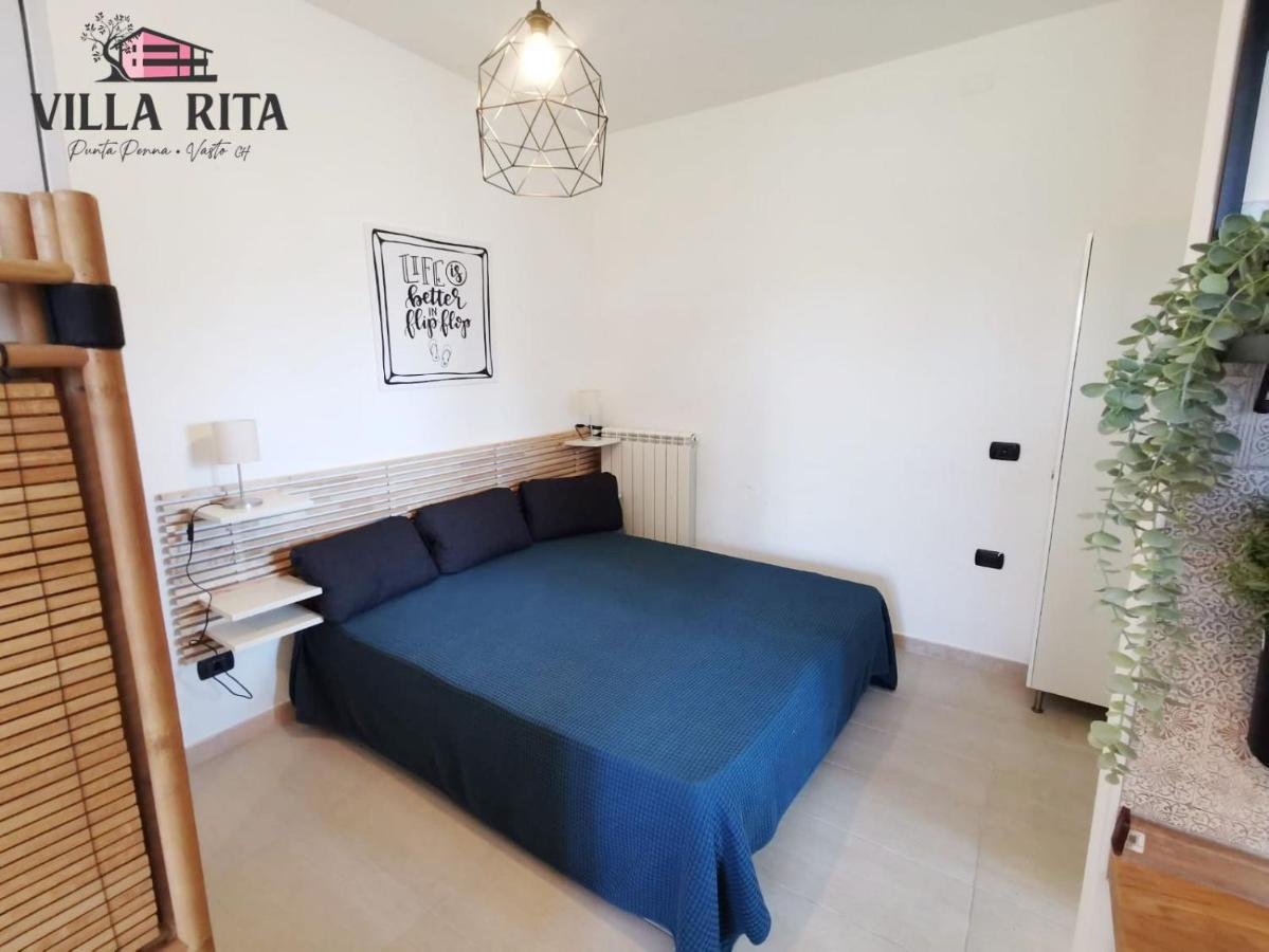 Villa Rita - Casa Vista Mare - Vasto Punta Penna Екстер'єр фото