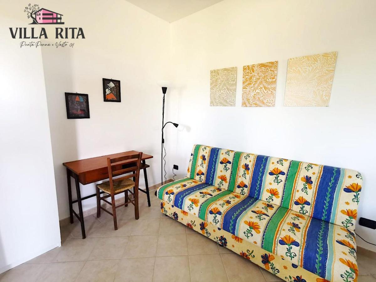 Villa Rita - Casa Vista Mare - Vasto Punta Penna Екстер'єр фото