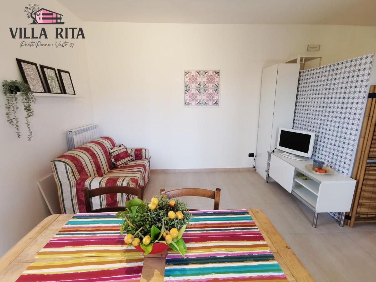 Villa Rita - Casa Vista Mare - Vasto Punta Penna Екстер'єр фото