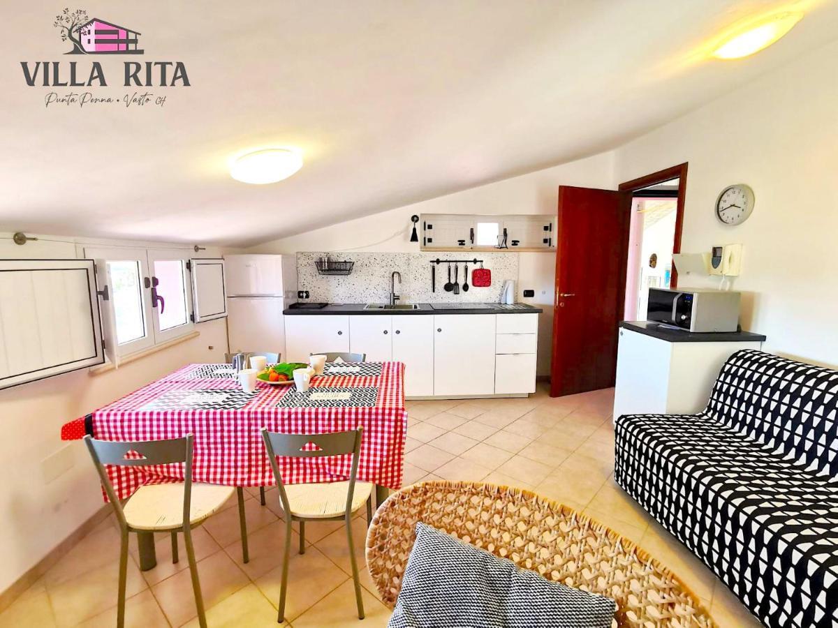 Villa Rita - Casa Vista Mare - Vasto Punta Penna Екстер'єр фото
