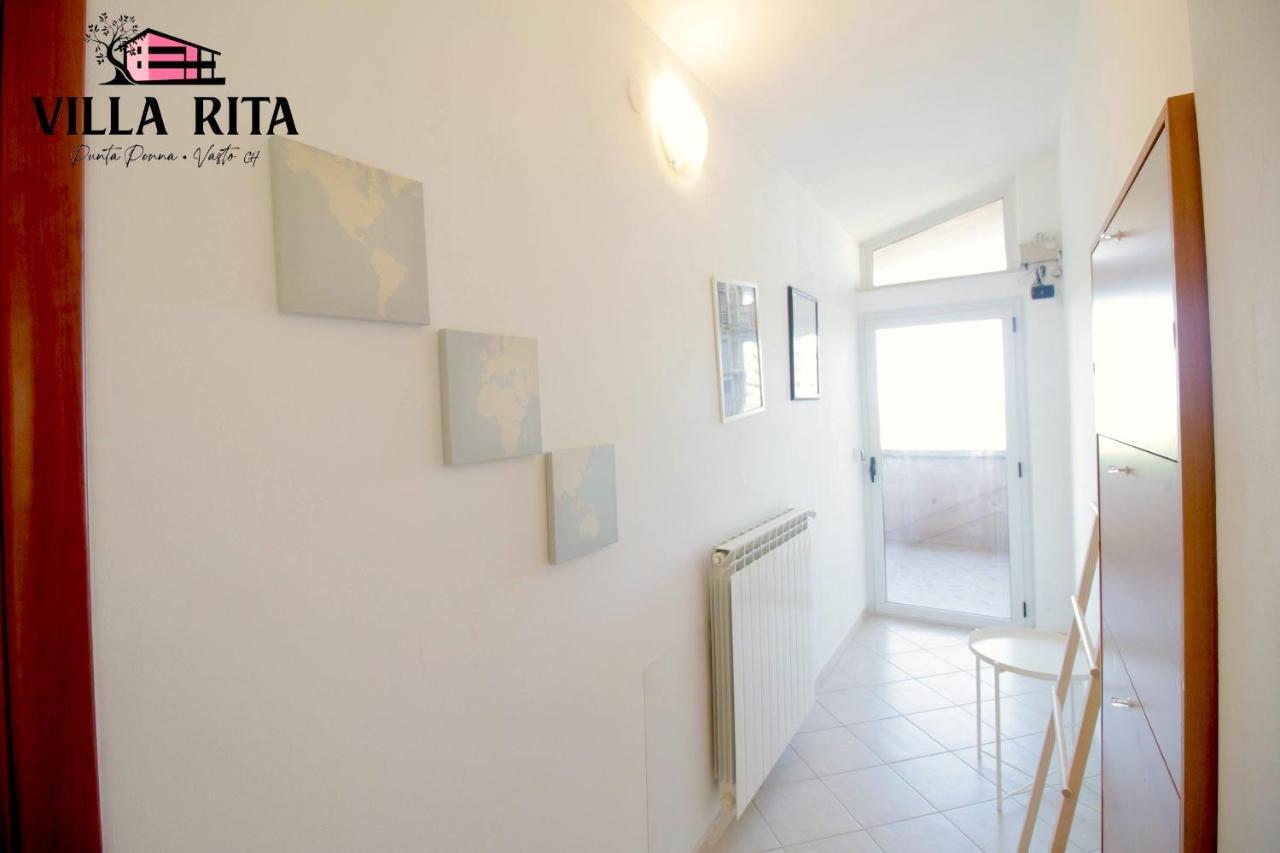 Villa Rita - Casa Vista Mare - Vasto Punta Penna Екстер'єр фото