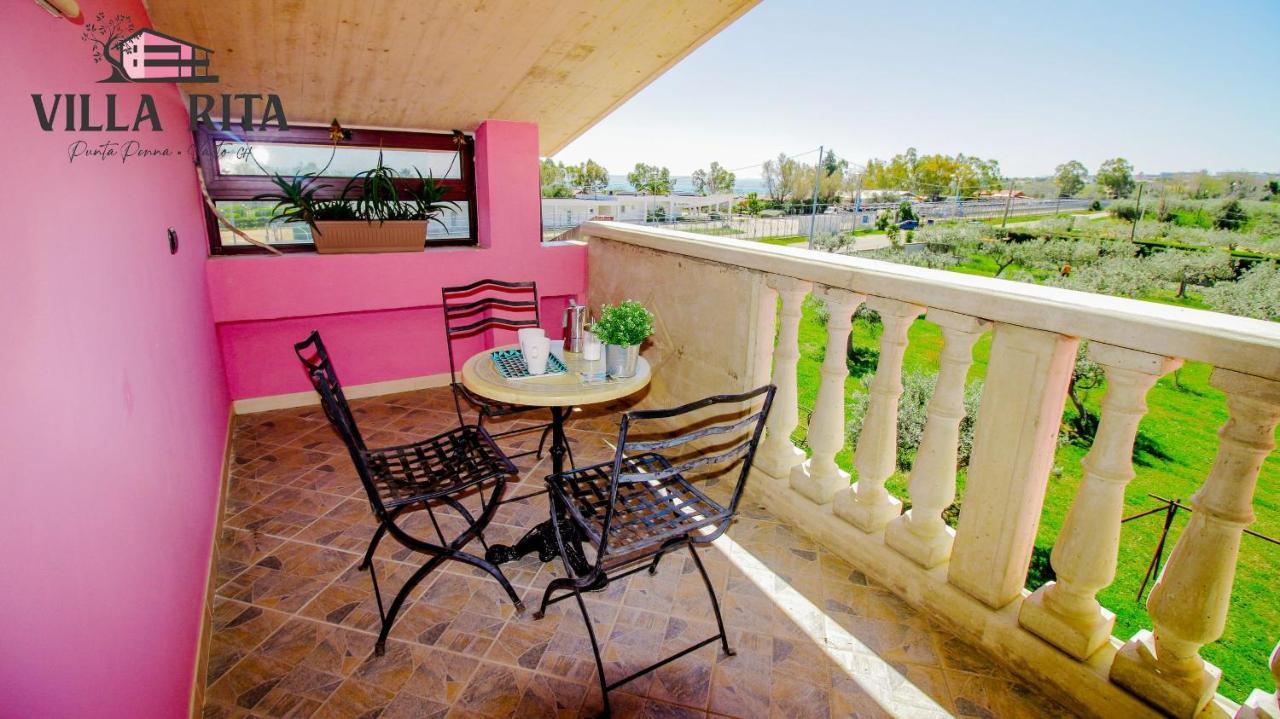 Villa Rita - Casa Vista Mare - Vasto Punta Penna Екстер'єр фото