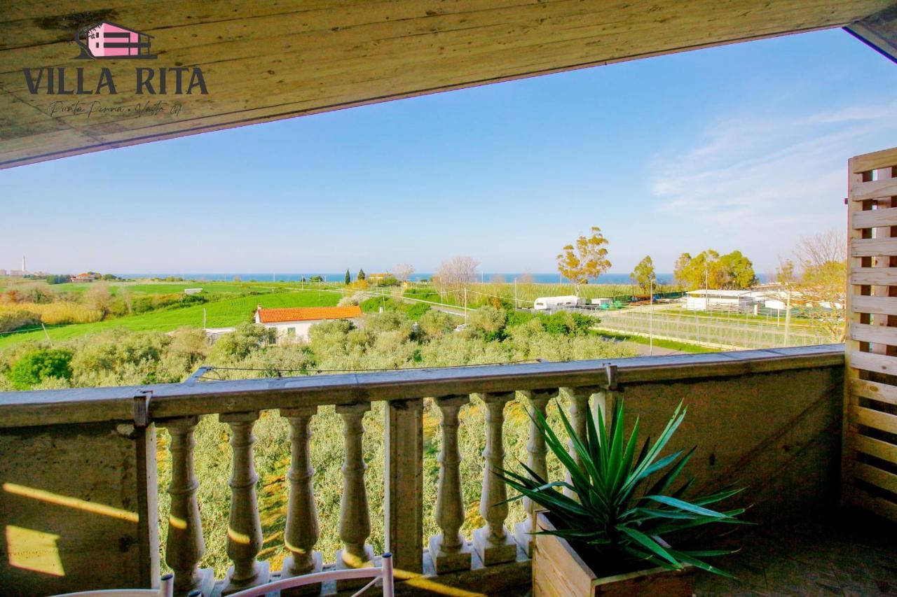 Villa Rita - Casa Vista Mare - Vasto Punta Penna Екстер'єр фото